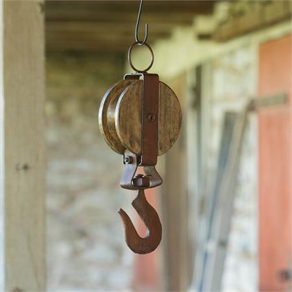 Round Pulley