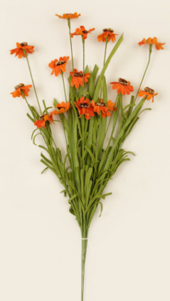 Branch - Mini Asters  Orange