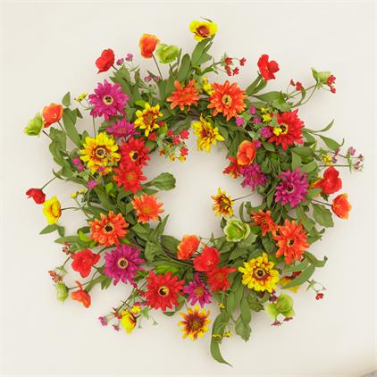 Wreath - Garden Mix