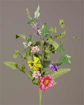 Branch - Ivy, Ferns & Flowers