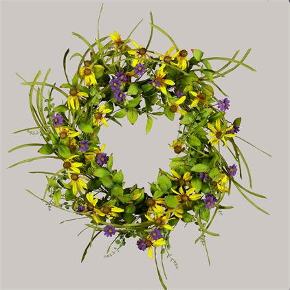 Wreath - Black Eyed Susan