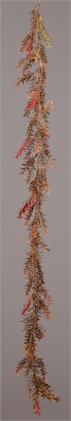 Garland - Asparagus Fern - Rust-Green