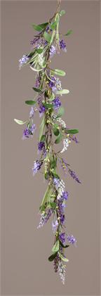 Garland - Asst Shades Of Lavender