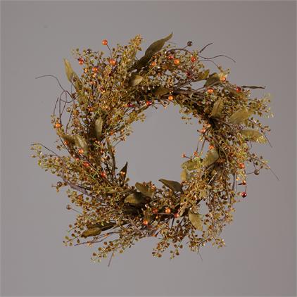 Wreath - Baby Grass, Berries