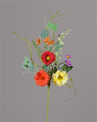 Branch - Gerber Daisy Assorted Colors