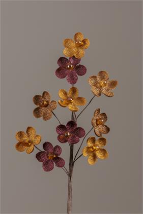 Pick  Burlap Cosmos, Bu & Rust