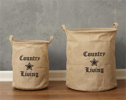 Collapsible Bins - Country Living