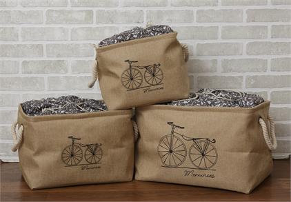 Collapsible Bins - Bicycle