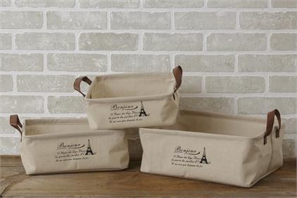 Collapsible Bins - Bonjour