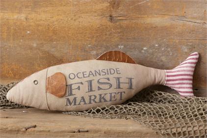 Pillow - Fish Market