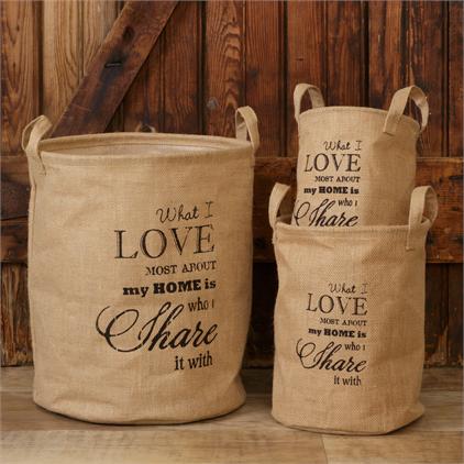 Collapsible Bins - What I Love Most