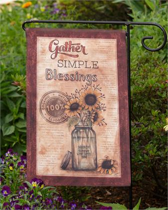 Flag - Gather Simple Blessings