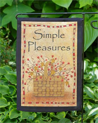 Garden Flag - Simple Pleasures