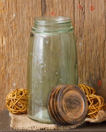 Canning Jar With Lid