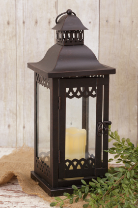 Lantern - Regal, Square