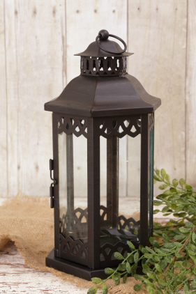 Lantern - Regal, Hexagonal Base