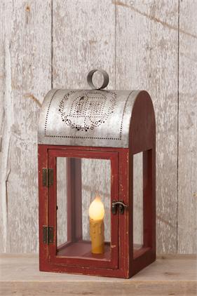 Electric Lantern - Tin Punch House