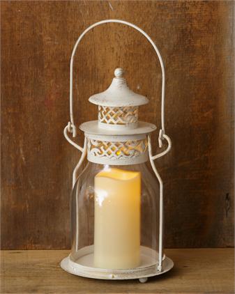 Lantern - Round Candle