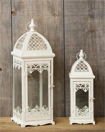 Lantern - Fleur-De-Lis Top