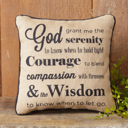 Pillow - Father & Prayer