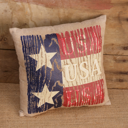 Pillow - Americana, Usa