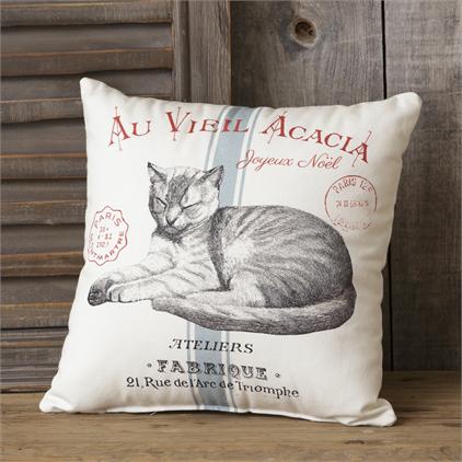 Pillow - Cat Au Vieil Acacia