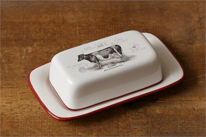 Butter Dish - Cow