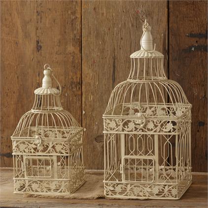 Bird Cage - Hanging Nested Set