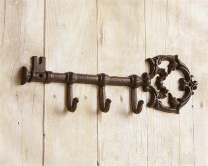 Key With 3 Hooks
