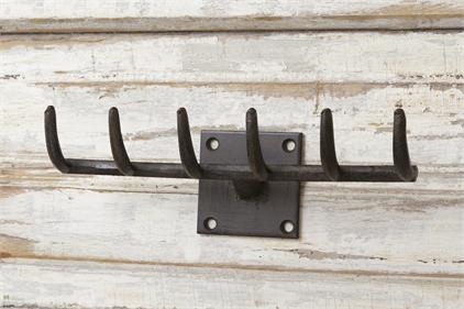 Rake With 6 Hooks