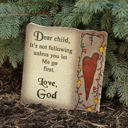 Messages From God Collection - Wall Plaque