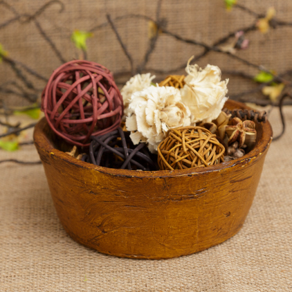 Treenware Style -Bowl Resin
