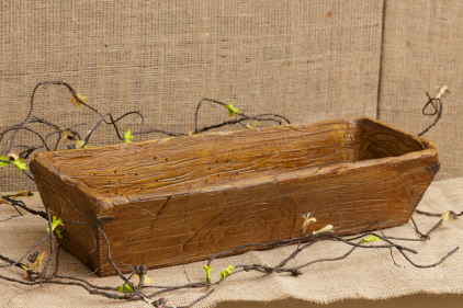 Treenware Style- Trencher Lg Resin