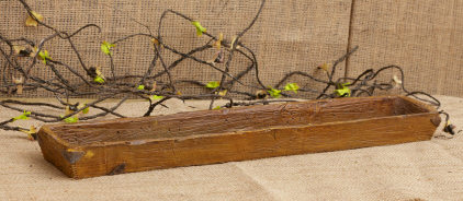 Treenware Style - Shallow Trough