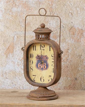 Clock - Rusty Lantern