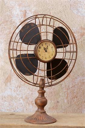 Clock - Vintage Fan
