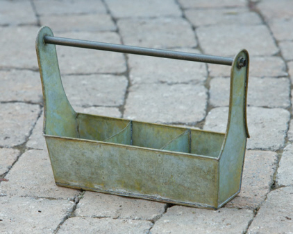 Tool Box - Grungy, 3 Sections