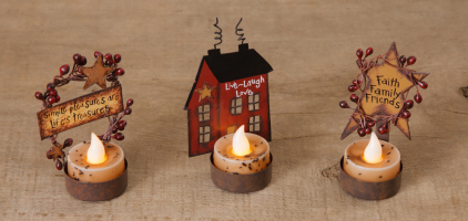 Tealight Holder - Inspirational Themes