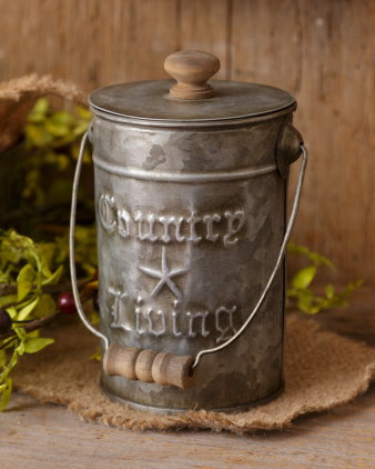 Country Living - Canisters With Lids