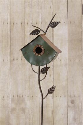 Birdhouse On Stand