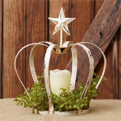 Candle Holder - Crown