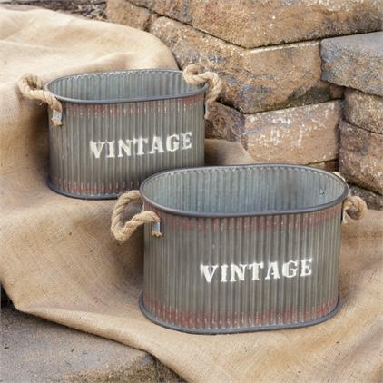 Tins - Vintage
