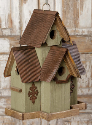 Birdhouse - Four Holes, Tin Roof