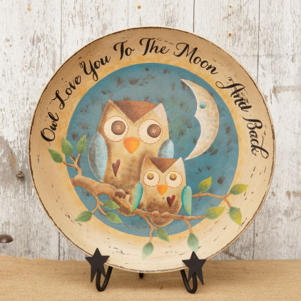 Wooden Plate  