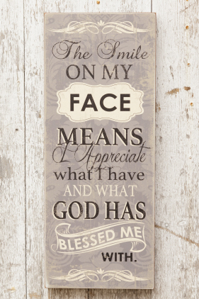 Box Sign - The Smile On My Face
