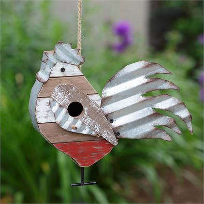 Birdhouse - Rooster