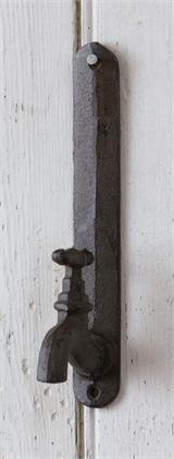 Iron Spigot Wall Hook