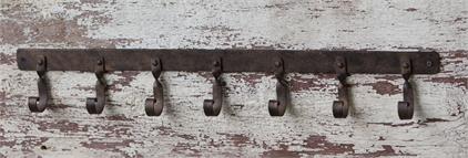 Hooks - Metal Design With 7 Hooks