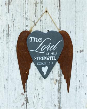 Angel Wings - Exodus 15:2