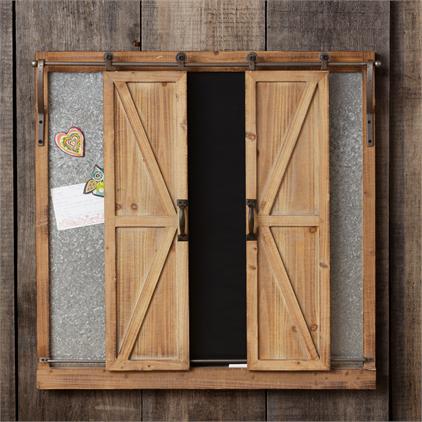 Chalkboard - Barn Doors